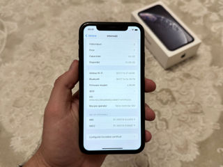 iPhone XR 64GB Black foto 8