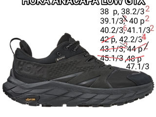 Туризм, Хайкинг,Трейл! Профессиональные кроссовки премиум класса Hoka One One France! Stock of USA! foto 12