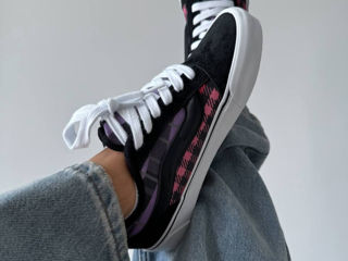 Vans KNU Rave Plaid Black Multi