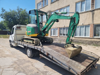 MINI Excavator  bobcat macara incarcator frontal Compactor etc..