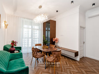 2-х комнатная квартира, 74 м², Рышкановка, Кишинёв