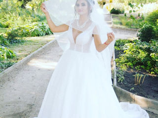 Продам свадебное платье один раз одето foto 1