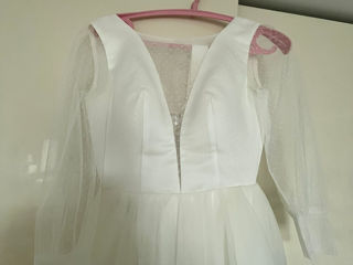 Свадебное платье или платье для росписи foto 4