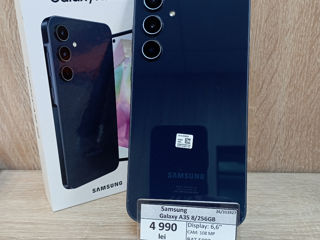 Samsung Galaxy A35 8/256GB (NEW ) , 4990 lei