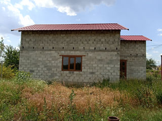 Vânzare casă nouă (80m2) pe un teren de 11 sote, r-nul Singerei, satul Grigorești! foto 3