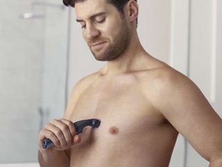 Trimmer eficient Philips cu 3 accesorii foto 2