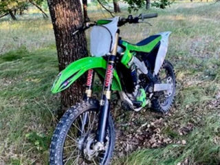 Kawasaki Kx250f foto 3