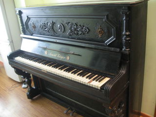 Пианино немецкое Арнольд Фибигер 1890 года. foto 2