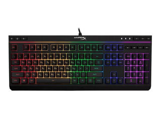 Tastatura Gaming HyperX Alloy Core RGB, USB, Layout US, negru foto 1