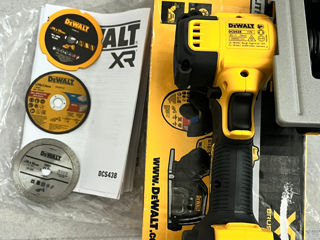 Polizor unghiular DeWalt DCS438N foto 4