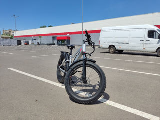 Электро велосипед HS15 Fat E-bike RKS foto 3