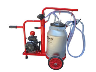 Aparat De Muls Vaci Maksan (1 Post/1 Bidon 40L.) - n2 - livrare / credit / agroteh foto 1