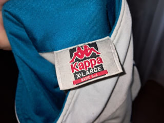 Vintage 90s Blue KappaTracksuit Top foto 2