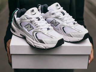 New Balance 530 white/silver unisex foto 0