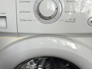 LG 7kg.Masina de spălat-Funcționabilă.Fara difecte.Ajut cu livrare. foto 3