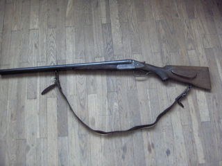 Ружье "Simson" 12-го калибра с разрешением - 220 евро.