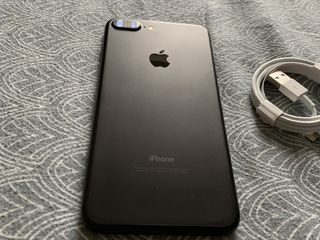 Iphone 7 plus 256gb negru mat foto 8