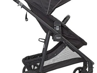 Cărucior Graco Transform 2 in 1 Negru