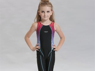 Спортивный купальник для девочек 8-10лет для Триатлона foto 1
