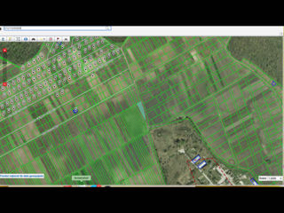 Teren gradina 4.4 ari cu perspectiva skimbarii destinatiei in constructie