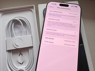 iPhone 16 Pro Max White Titanium 256 Gb foto 4