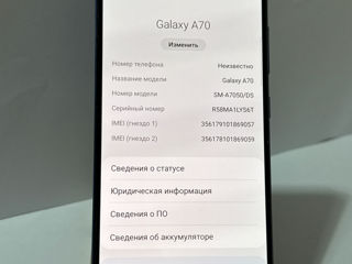 Samsung A70 ! 6/128GB foto 2