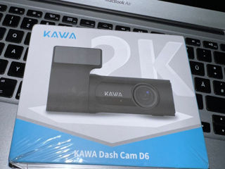 Видеорегистратор Kawa Dash Cam D6 2K