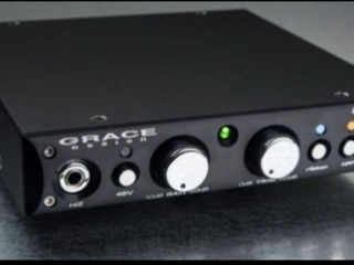 Grace Design M-101 Mic Preamp Микрофонный предусилитель