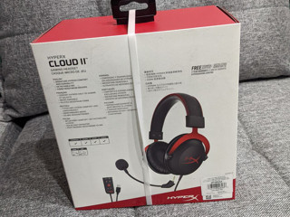 Vand Casti/наушники HyperX Cloud II Red 