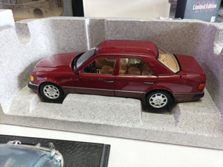 mercedes w124 1:18