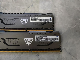 Оперативная память Patriot Viper Steel 2x8GB DDR4 4400 МГц