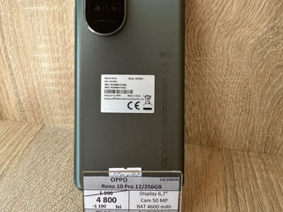 Oppo Reno 10 Pro  Mem 12/256 GB   Preț-4800 lei foto 1