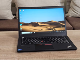 Lenovo ThinkPad T14 G2 (i5 11Gen/16Gb/1Tb NVMe/Intel Irys XE) Garantie 2 ani!