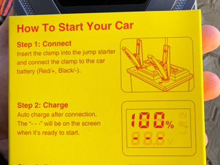 Jump Starter Utrai X1 Super capacitor foto 4