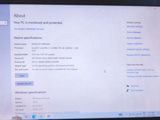 Vind hp Compaq Procesor i5 ca nou este incarcatoru original doar bateria a cedac nu tine deloc foto 4