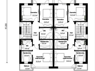 Casă de locuit individuală cu 3 niveluri / S+P+E / proiecte / arhitecți / renovări / 3D foto 9