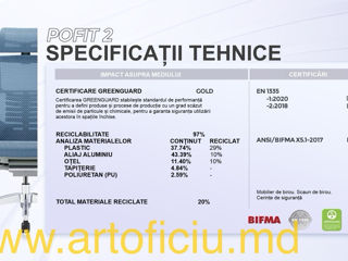 Scaun ortopedic Pofit-2 bionic - coloana vertebrala bionica foto 14