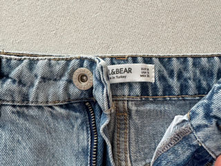 Fusta denim Pull&bear foto 3