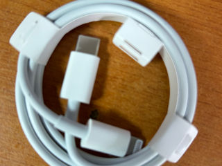 Lightning to USB Cable 100% original din cutia telefonului. foto 2