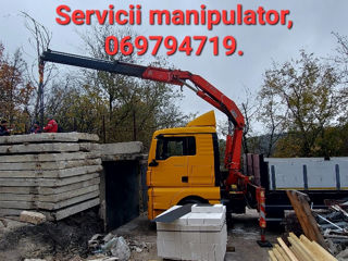 Servicii manipulator