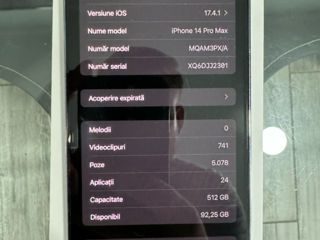 Iphone 14 pro max 512 GB foto 5