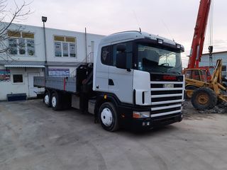 Scania 124 foto 1