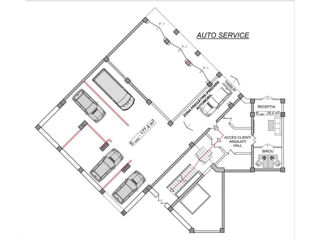 Service auto cu oficiu. 200 m2. Ciocana  foto 0