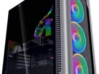 new / Корпуса 1STPLAYER сarcase PC, аквариумы RGB Case Mesh / Deco foto 8