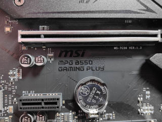 MSI Gaming Plus B550 MPG Socket Am4 foto 2