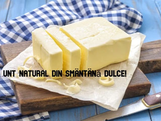 Unt natural din smântână dulce foto 2