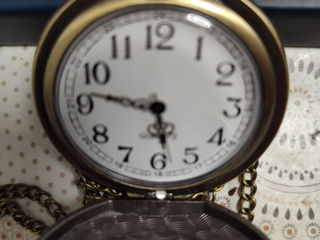 Продаются новые карманные часы с советской символикой. foto 3