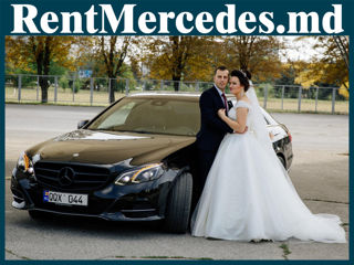 rentmercedes.md - de la 10 €/ora! Chirie/прокат Mercedes Benz albe/negre (белые/черные) (11) foto 16