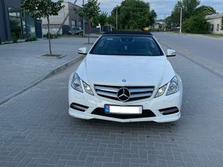 Mercedes E-Class Cabrio foto 1