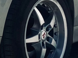 Диски Ford Fusion с датчиками давления и Шинами R17. 225/55r17 foto 2